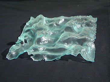 Thermoformed Glass